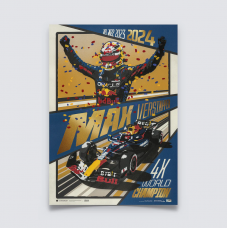 Red Bull Racing | Max Verstappen | Official Poster